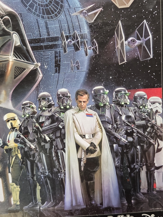 *Star Wars 2000-Piece Puzzle & 'Labyrinth of Evil' Book Bundle - Black/Red New** - Picture 10 of 12